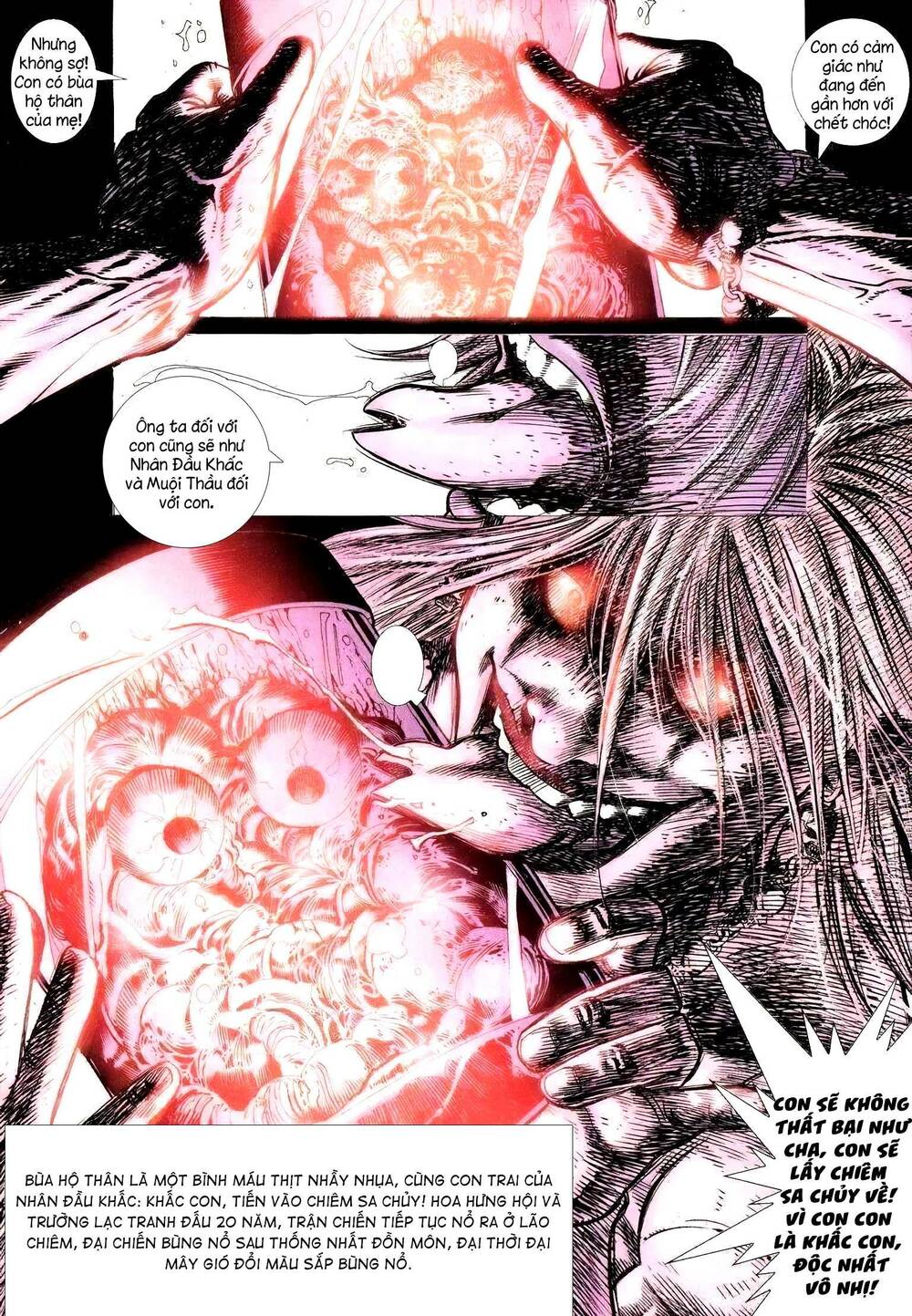 Hỏa Vũ Diệu Dương Chapter 219.2 - Trang 2