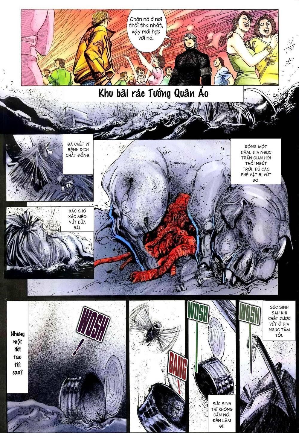 Hỏa Vũ Diệu Dương Chapter 219.2 - Trang 2