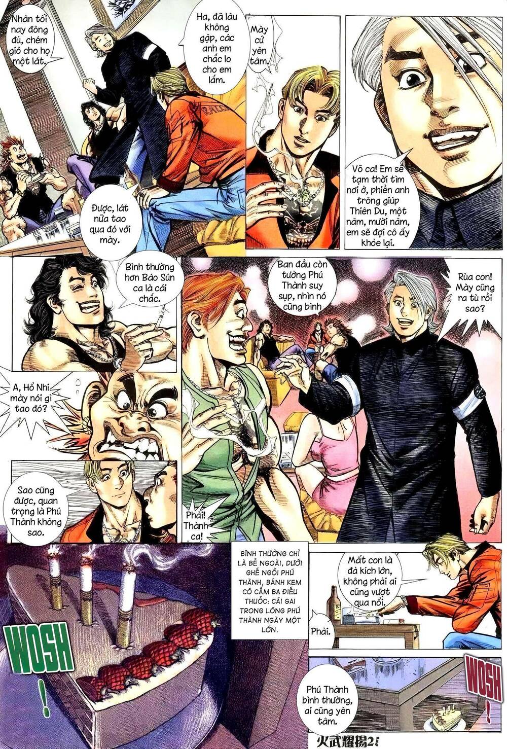 Hỏa Vũ Diệu Dương Chapter 219.2 - Trang 2