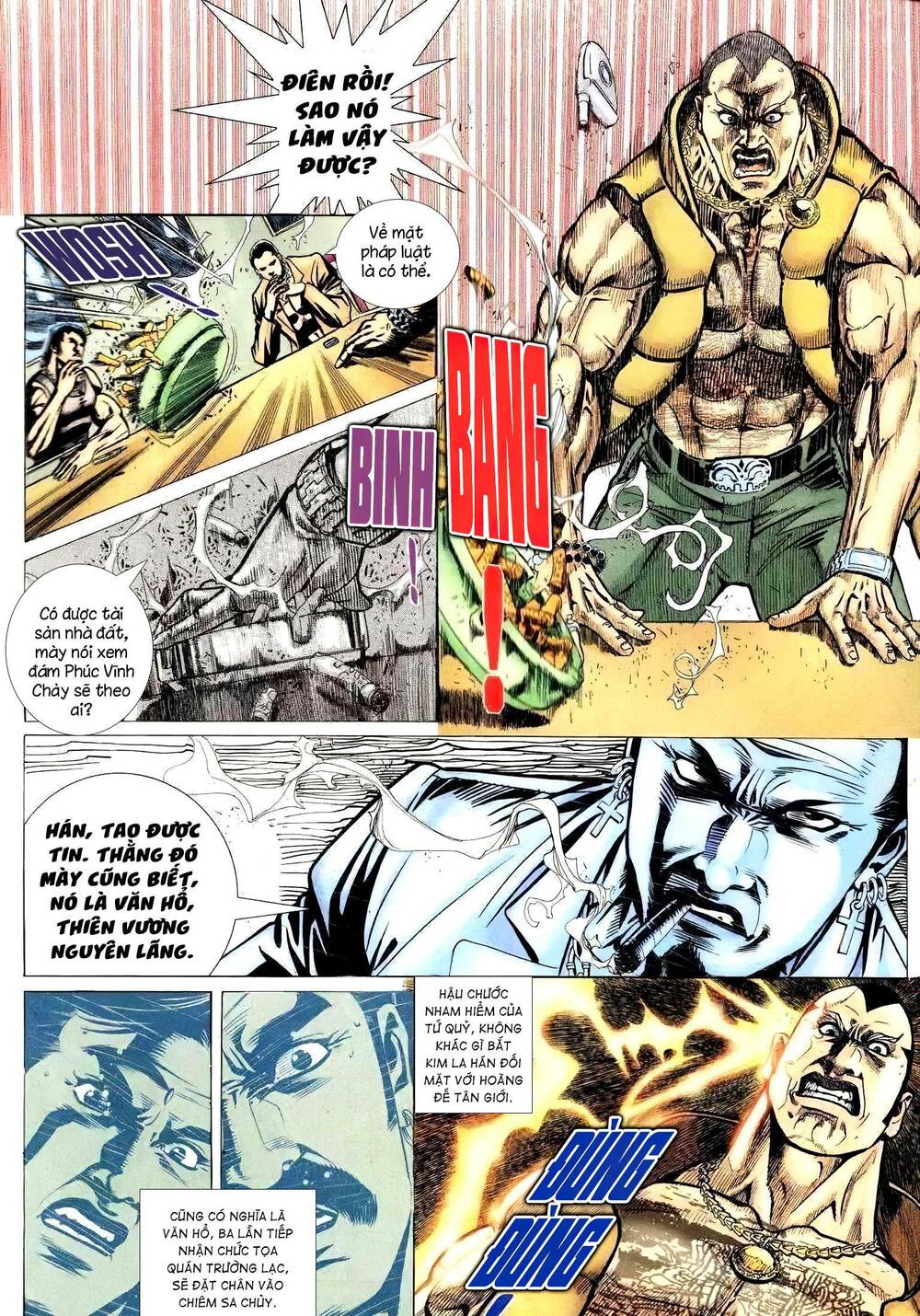 Hỏa Vũ Diệu Dương Chapter 219.2 - Trang 2