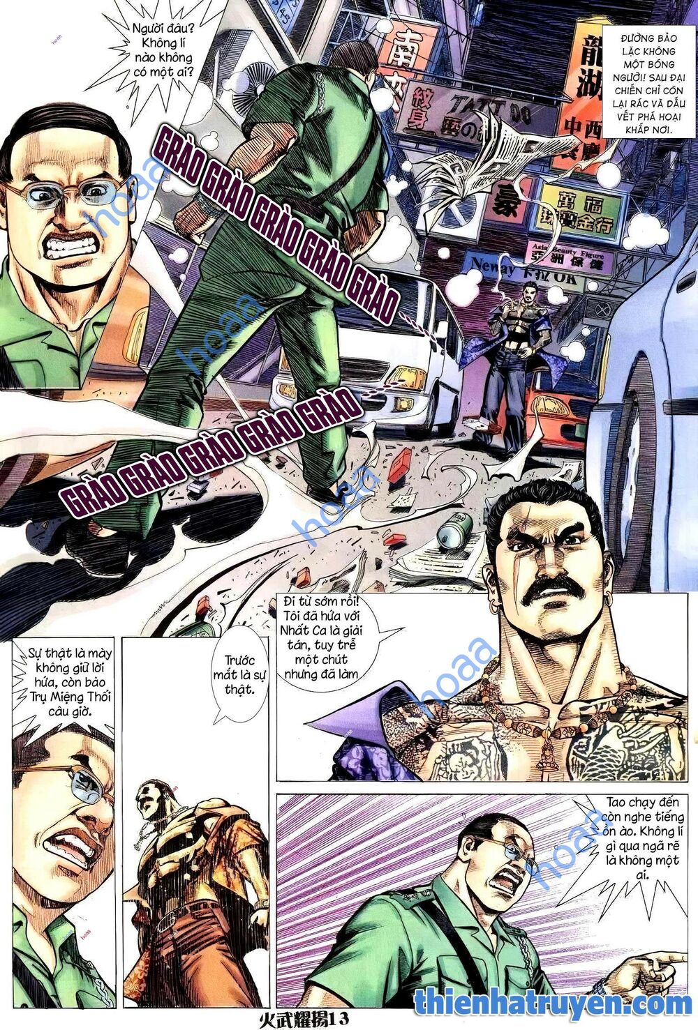 Hỏa Vũ Diệu Dương Chapter 219 - Trang 2