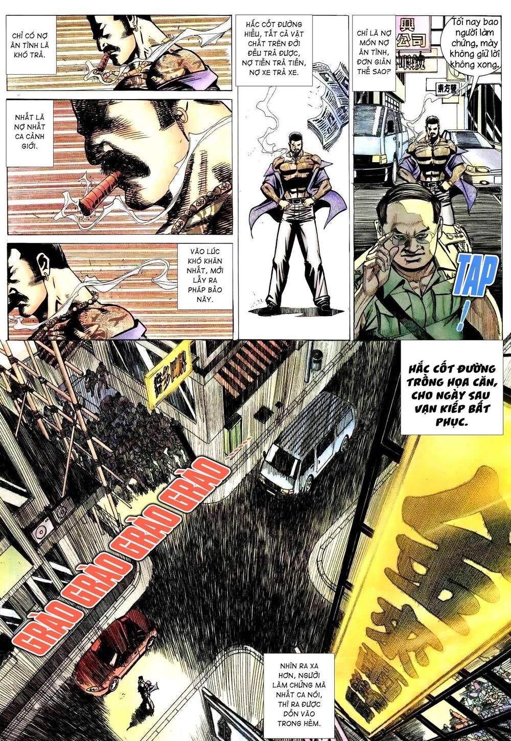 Hỏa Vũ Diệu Dương Chapter 219 - Trang 2