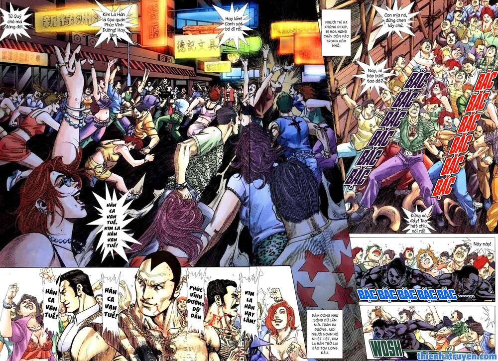 Hỏa Vũ Diệu Dương Chapter 219 - Trang 2