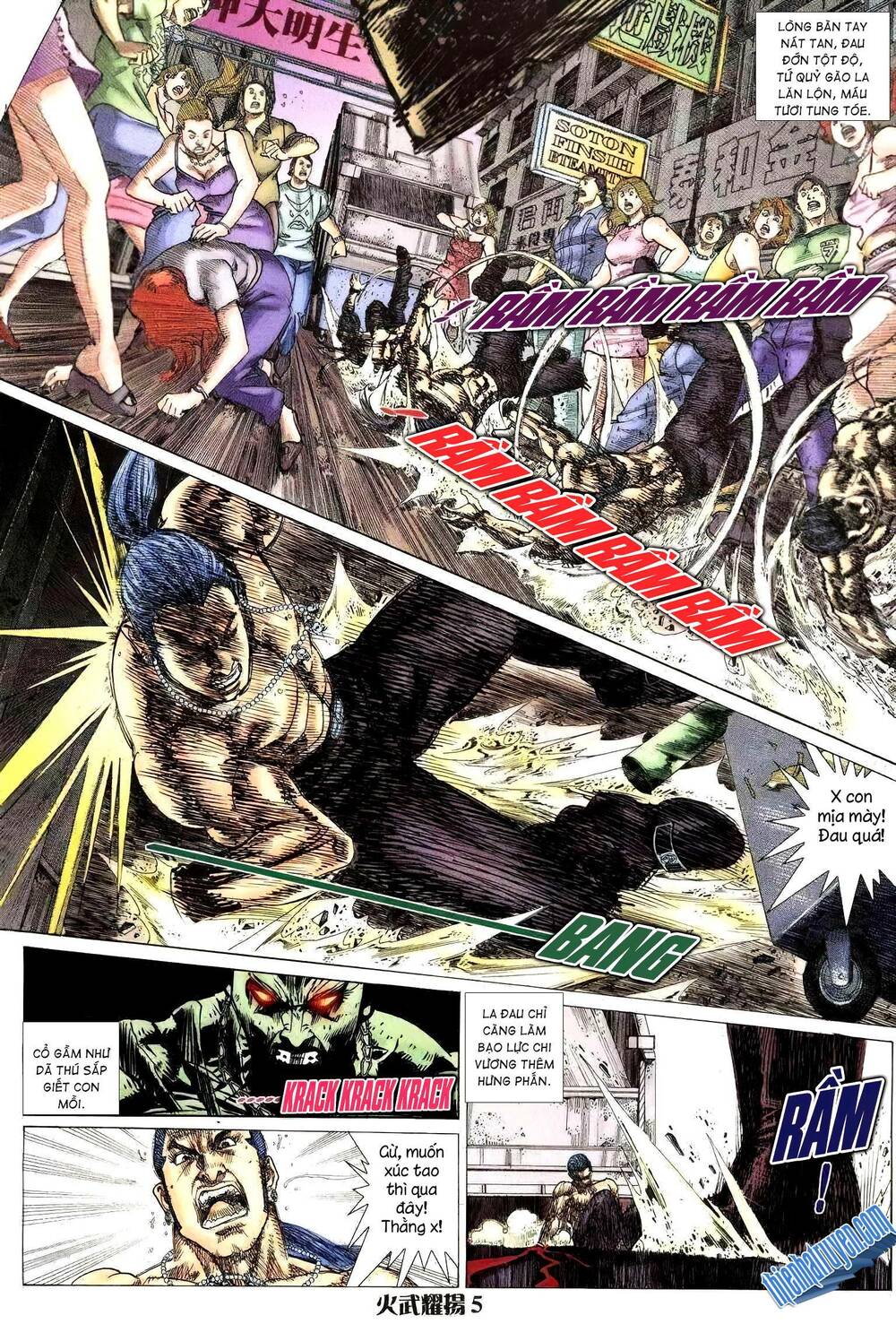 Hỏa Vũ Diệu Dương Chapter 219 - Trang 2