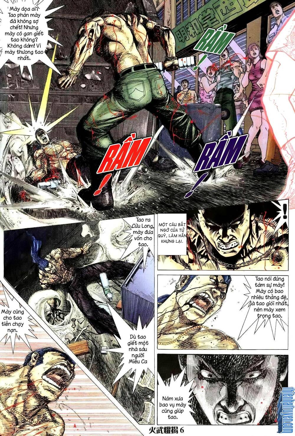 Hỏa Vũ Diệu Dương Chapter 219 - Trang 2