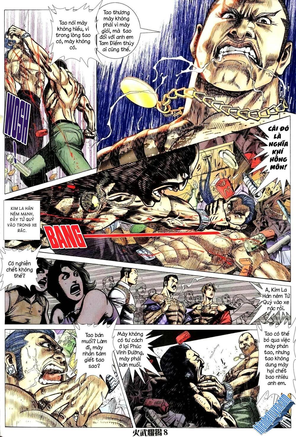 Hỏa Vũ Diệu Dương Chapter 219 - Trang 2