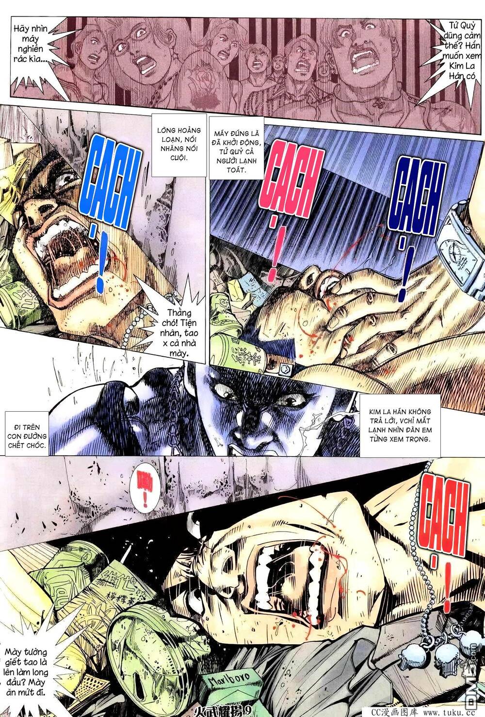 Hỏa Vũ Diệu Dương Chapter 219 - Trang 2