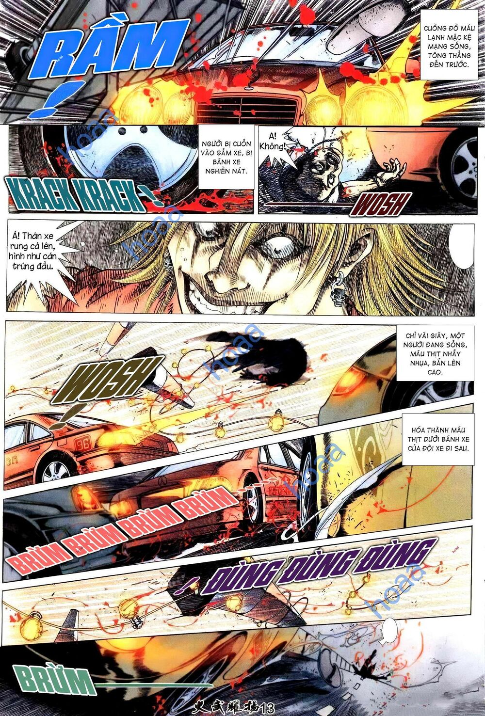 Hỏa Vũ Diệu Dương Chapter 220 - Trang 2