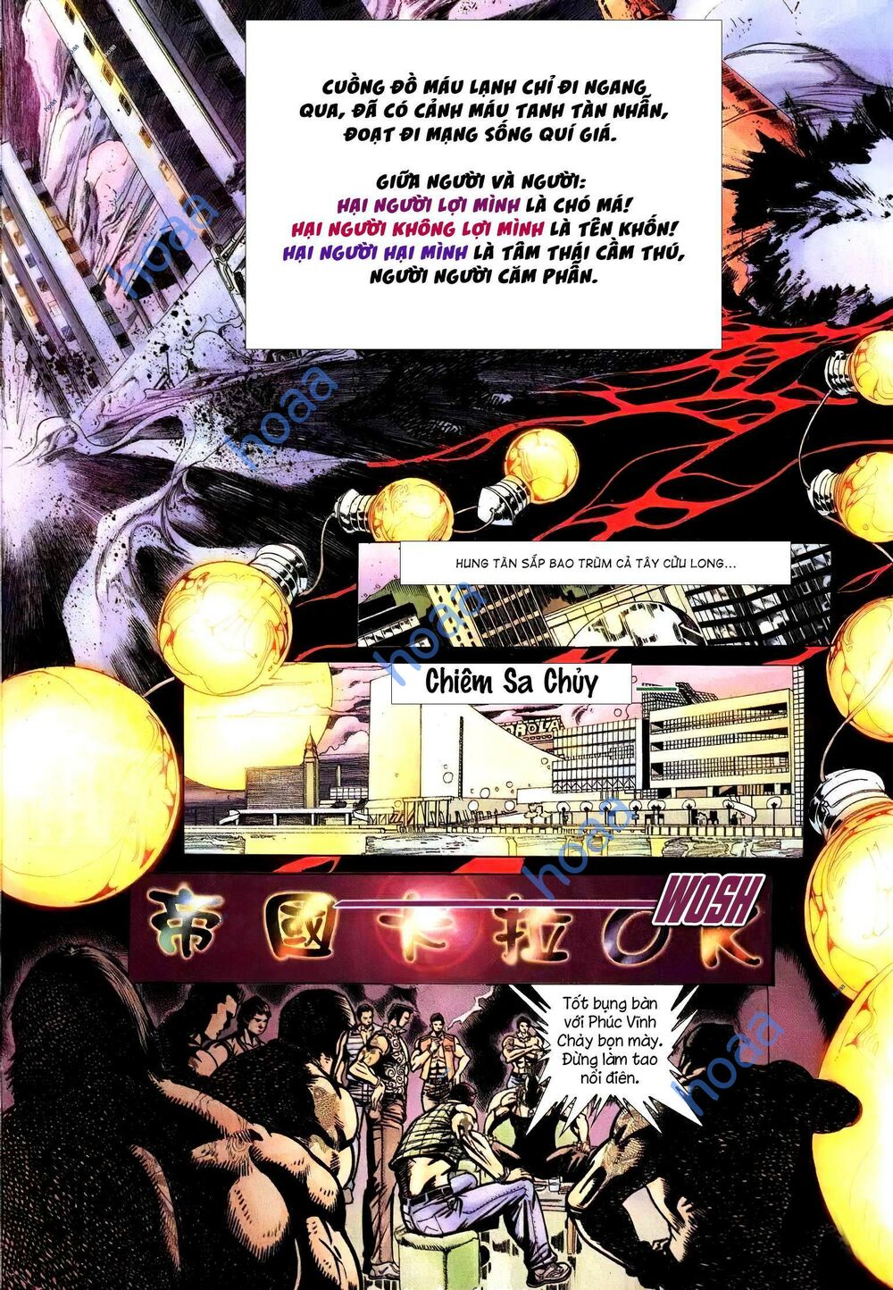 Hỏa Vũ Diệu Dương Chapter 220 - Trang 2