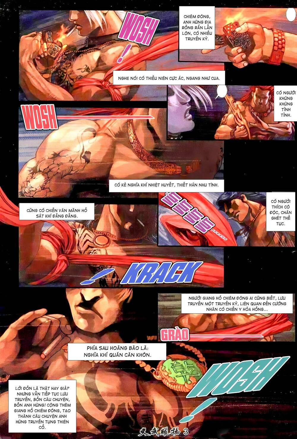 Hỏa Vũ Diệu Dương Chapter 220 - Trang 2