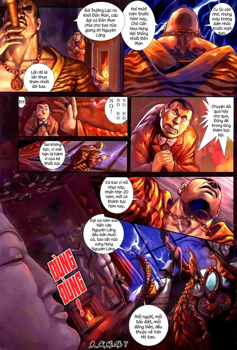 Hỏa Vũ Diệu Dương Chapter 220 - Trang 2