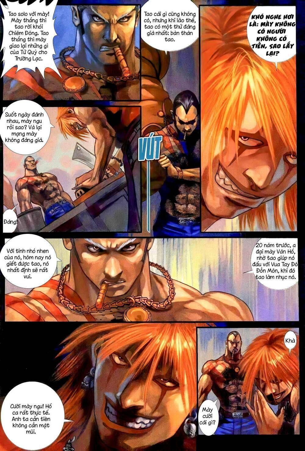 Hỏa Vũ Diệu Dương Chapter 222 - Trang 2