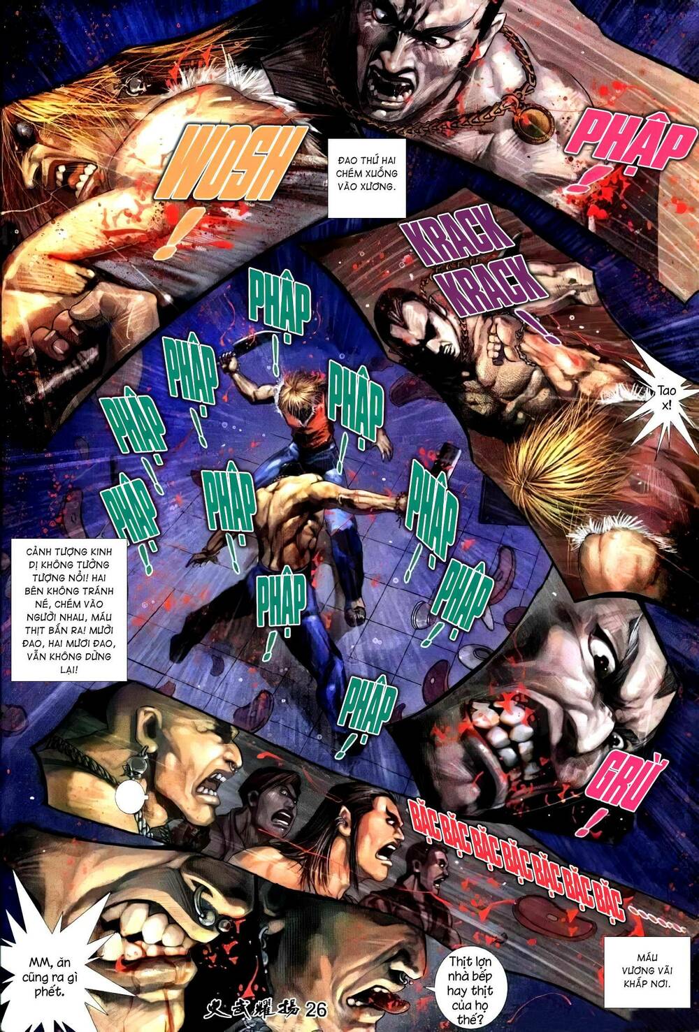 Hỏa Vũ Diệu Dương Chapter 223.2 - Trang 2