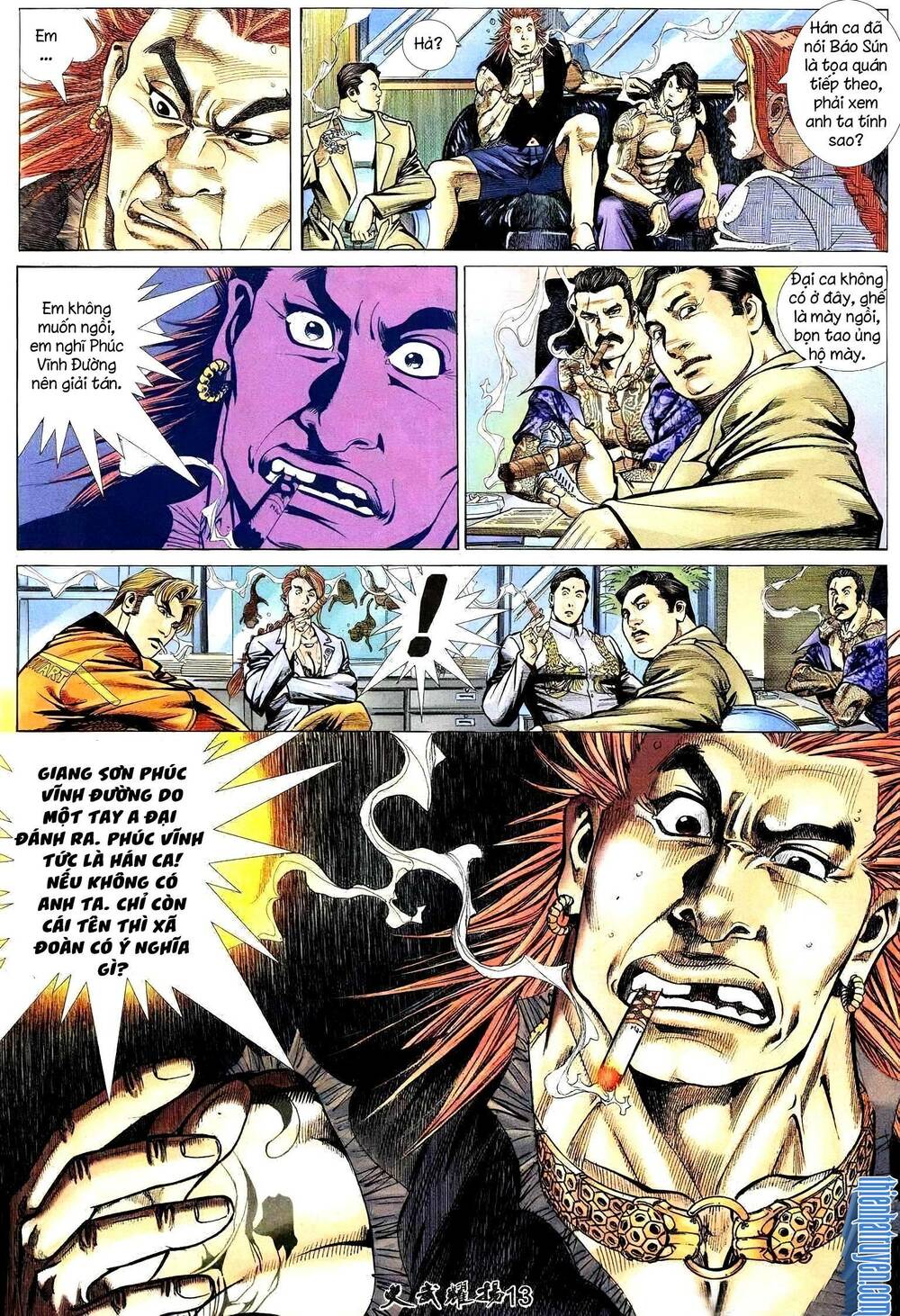 Hỏa Vũ Diệu Dương Chapter 224 - Trang 2