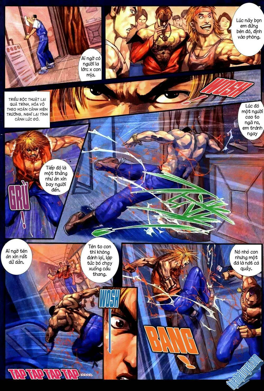 Hỏa Vũ Diệu Dương Chapter 224 - Trang 2