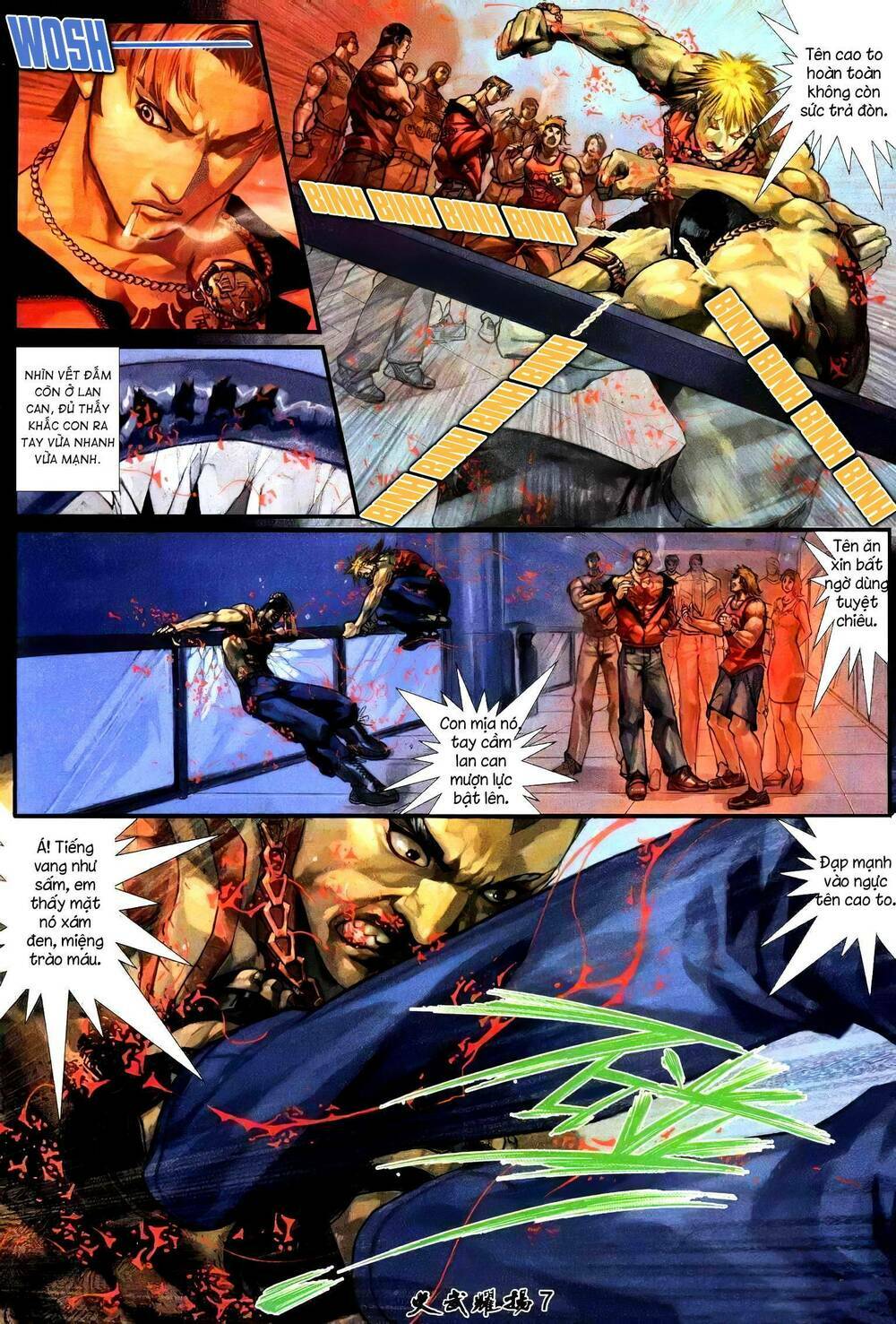 Hỏa Vũ Diệu Dương Chapter 224 - Trang 2