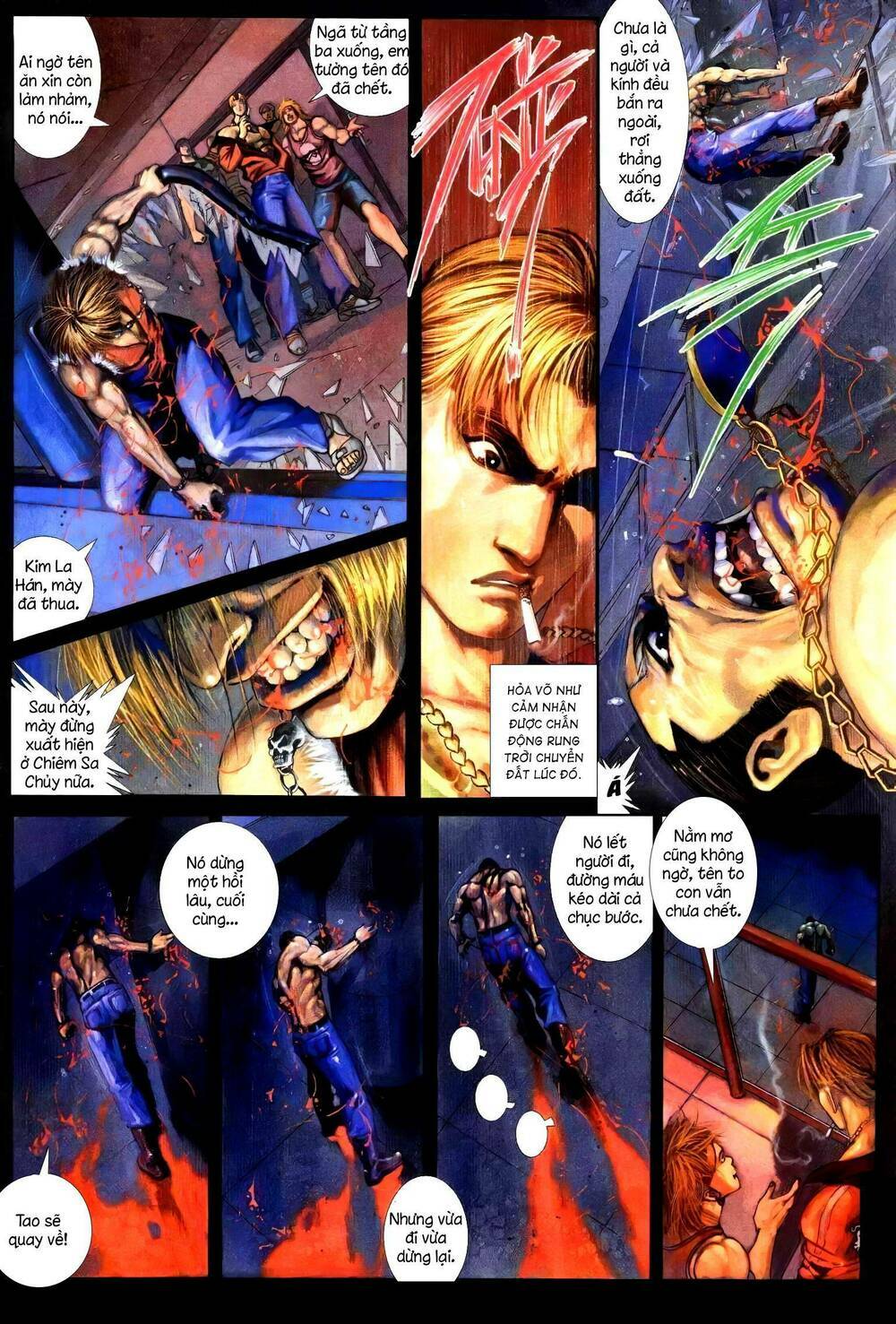 Hỏa Vũ Diệu Dương Chapter 224 - Trang 2