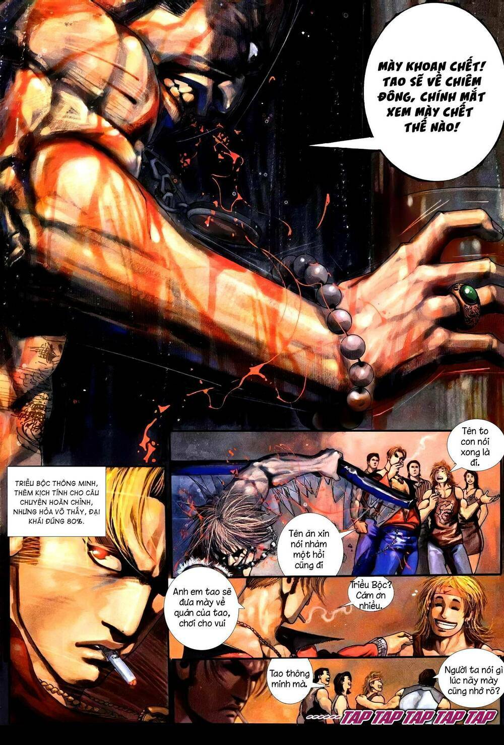 Hỏa Vũ Diệu Dương Chapter 224 - Trang 2