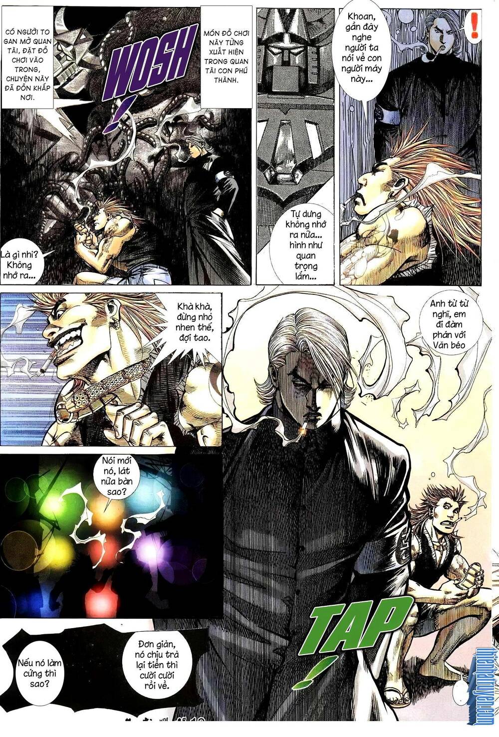 Hỏa Vũ Diệu Dương Chapter 225 - Trang 2