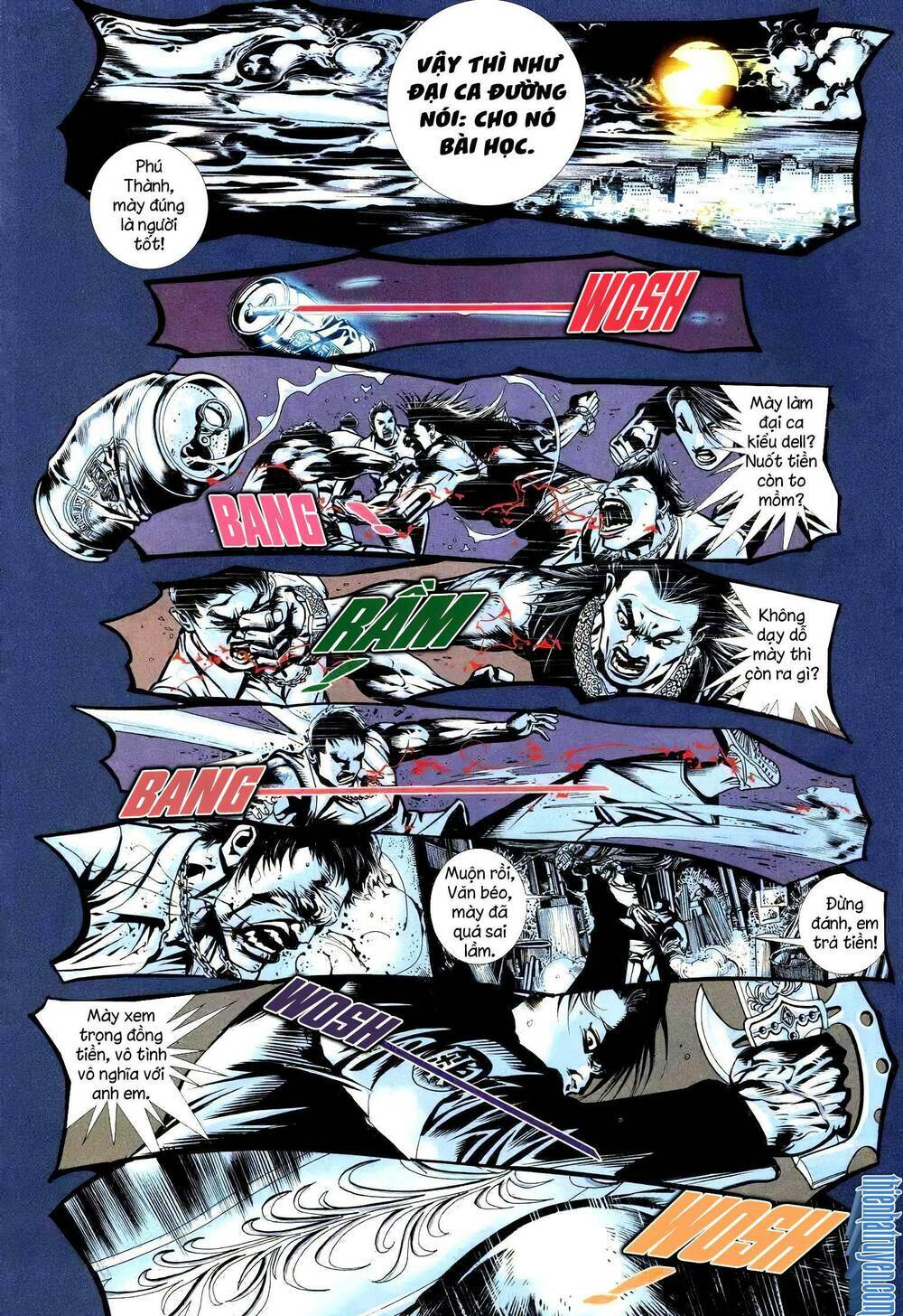 Hỏa Vũ Diệu Dương Chapter 225 - Trang 2