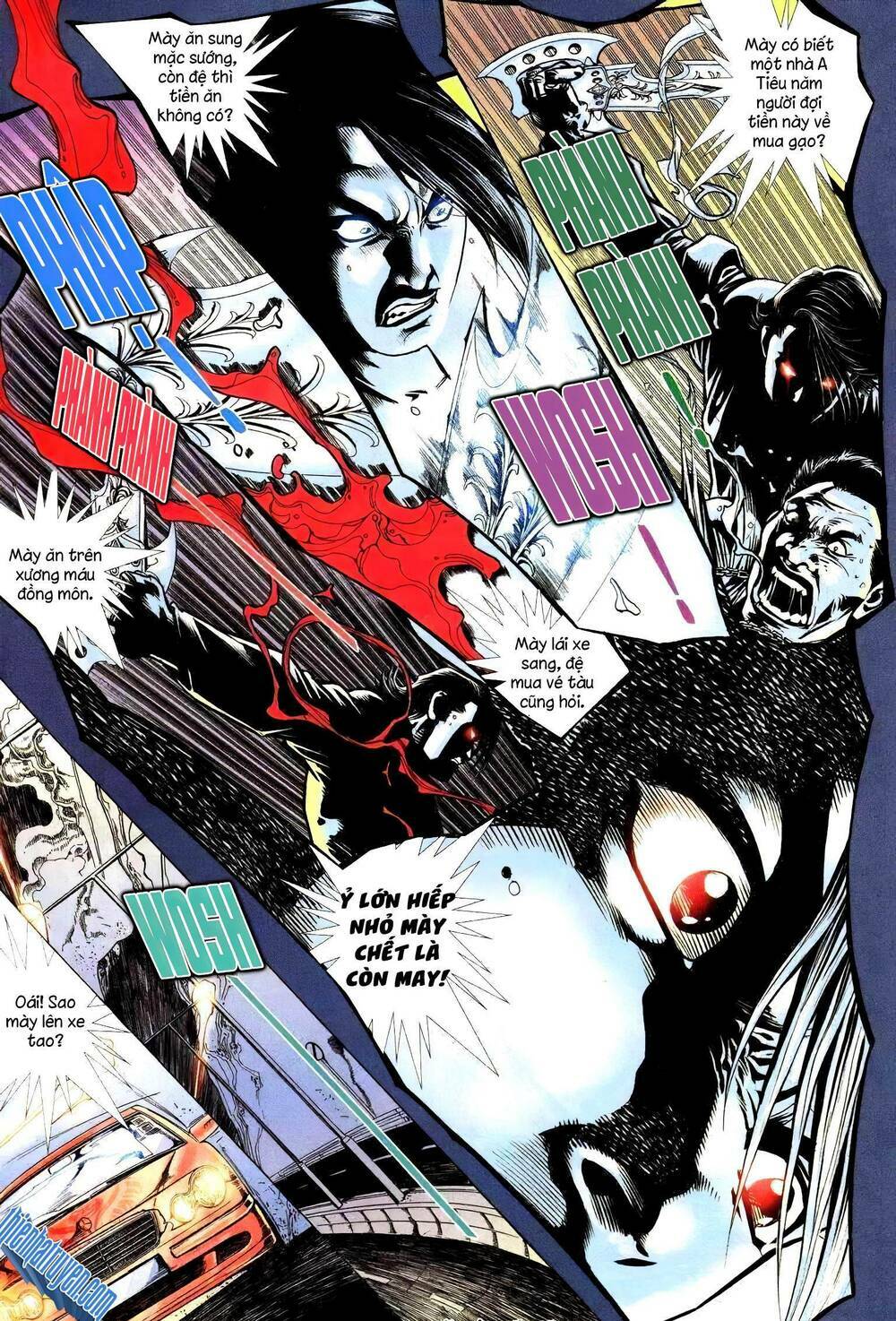 Hỏa Vũ Diệu Dương Chapter 225 - Trang 2