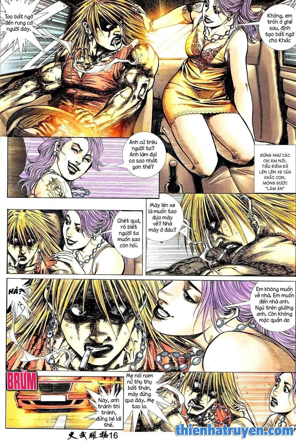 Hỏa Vũ Diệu Dương Chapter 225 - Trang 2