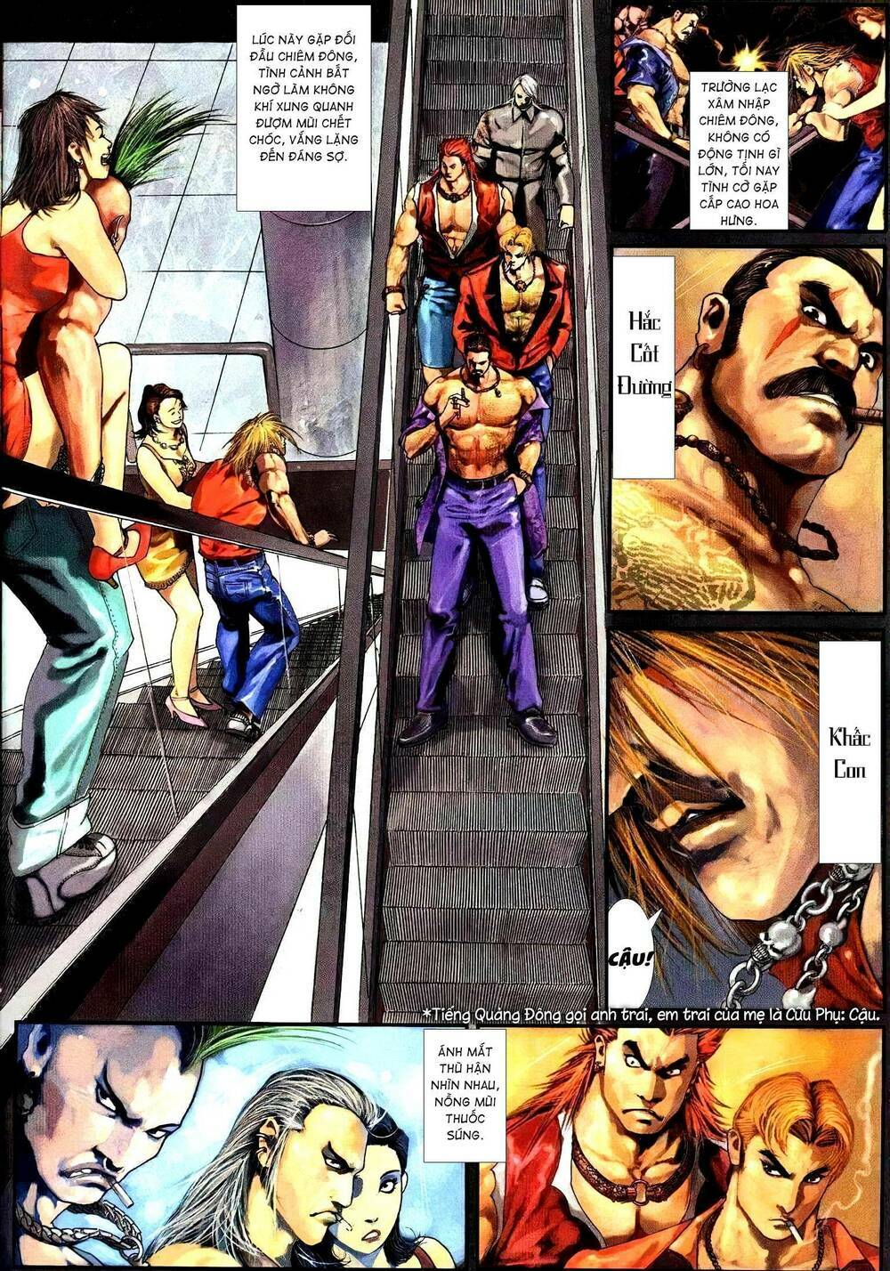 Hỏa Vũ Diệu Dương Chapter 225 - Trang 2