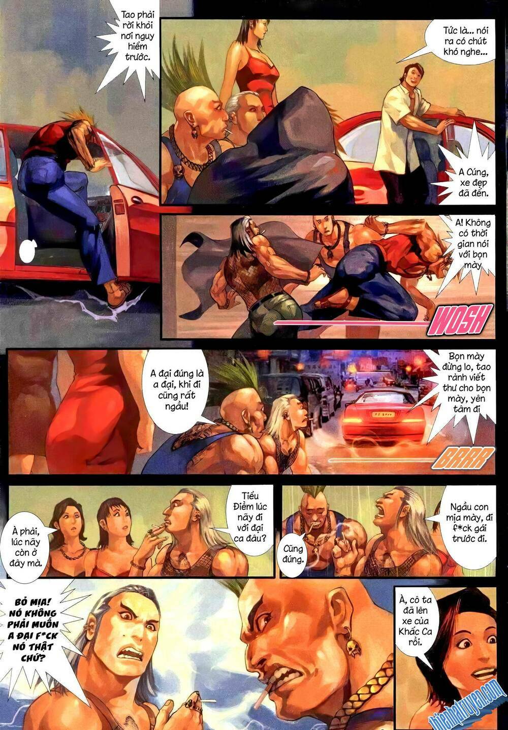 Hỏa Vũ Diệu Dương Chapter 225 - Trang 2