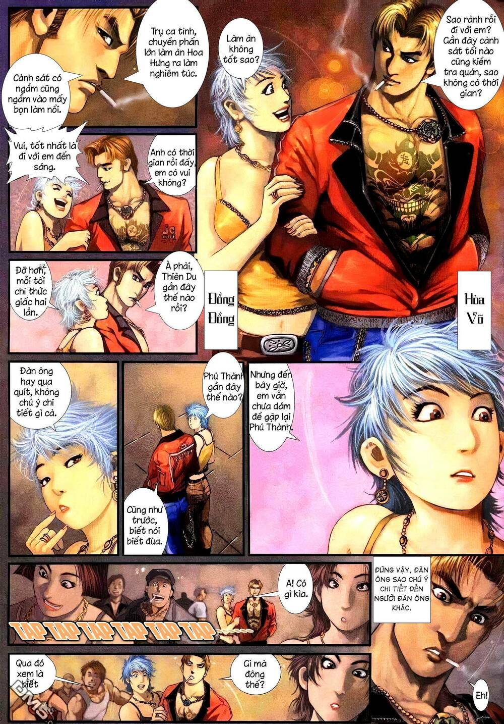 Hỏa Vũ Diệu Dương Chapter 226.2 - Trang 2