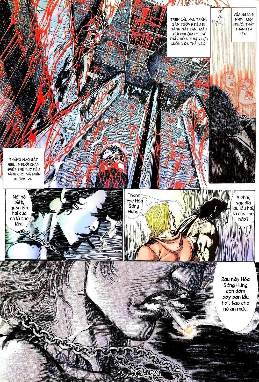 Hỏa Vũ Diệu Dương Chapter 226.2 - Trang 2