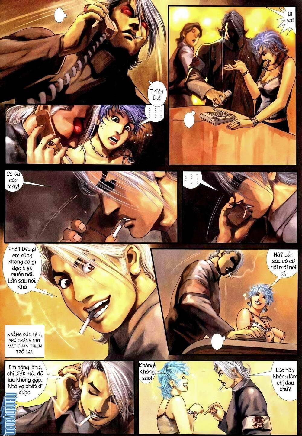 Hỏa Vũ Diệu Dương Chapter 228 - Trang 2