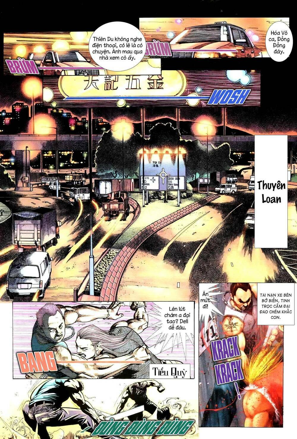 Hỏa Vũ Diệu Dương Chapter 228 - Trang 2