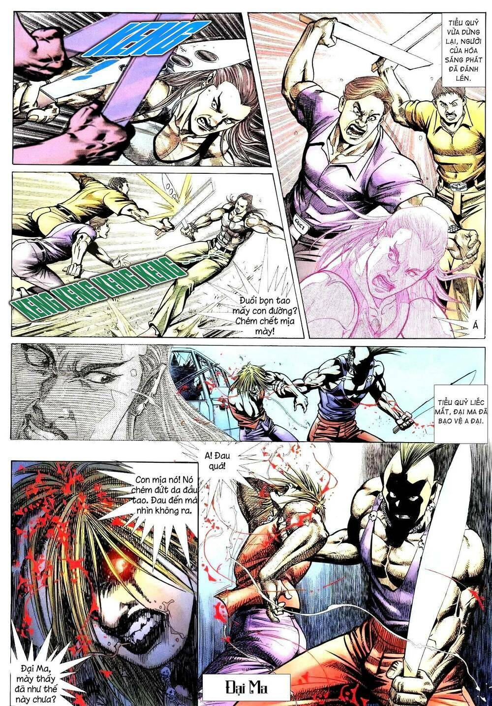 Hỏa Vũ Diệu Dương Chapter 228 - Trang 2