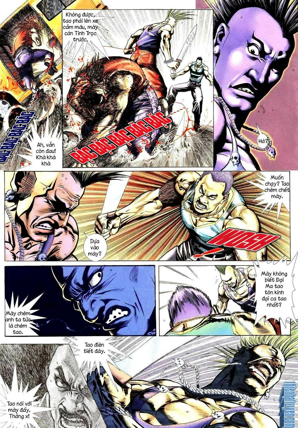 Hỏa Vũ Diệu Dương Chapter 228 - Trang 2