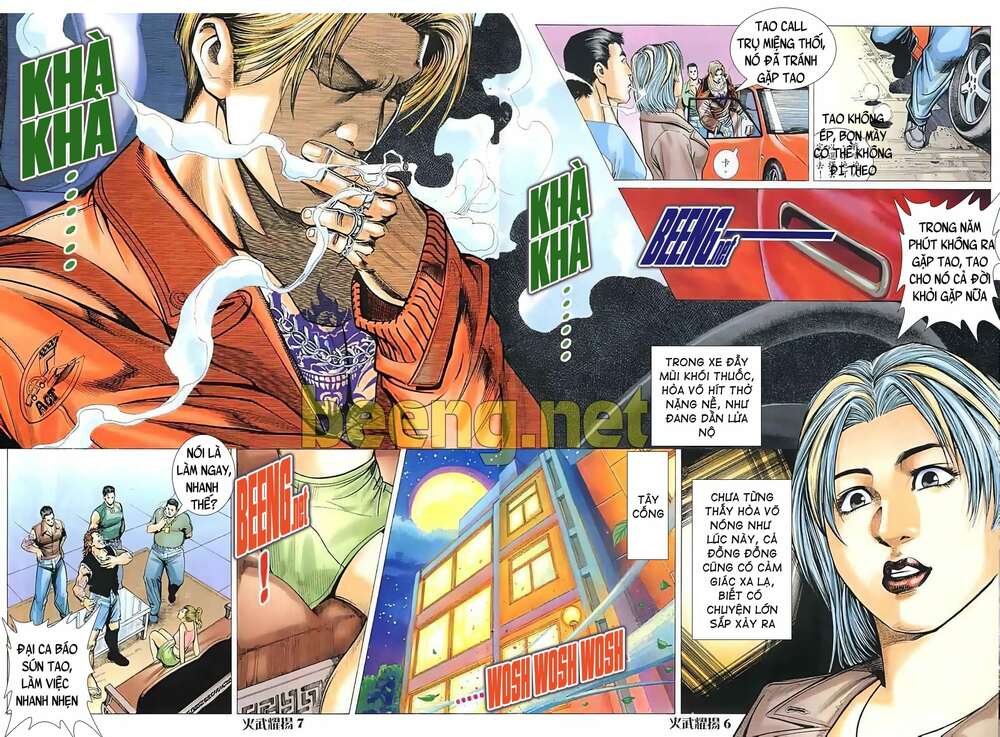 Hỏa Vũ Diệu Dương Chapter 23 - Trang 2