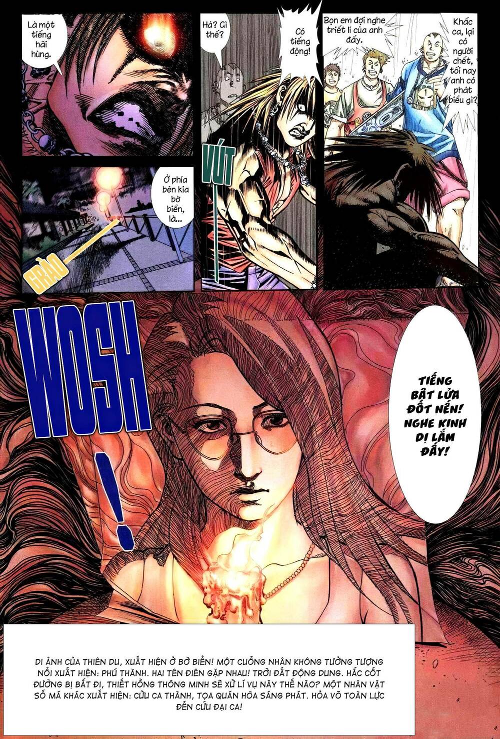 Hỏa Vũ Diệu Dương Chapter 230.2 - Trang 2