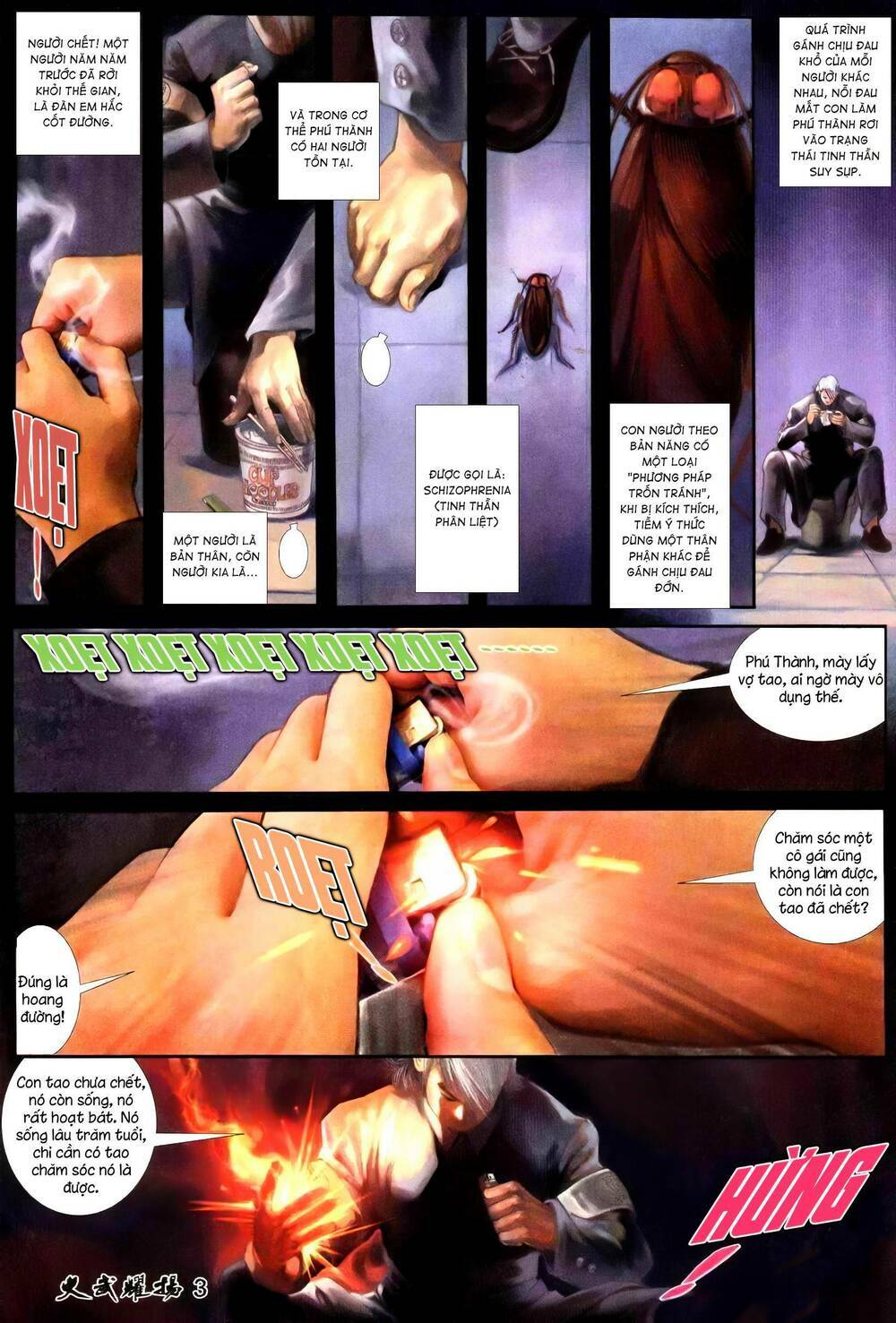 Hỏa Vũ Diệu Dương Chapter 230 - Trang 2