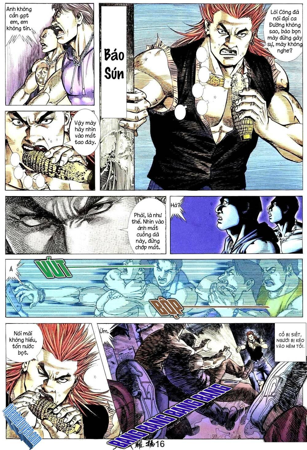 Hỏa Vũ Diệu Dương Chapter 231.2 - Trang 2