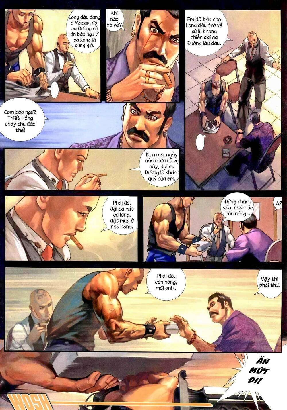 Hỏa Vũ Diệu Dương Chapter 231.2 - Trang 2