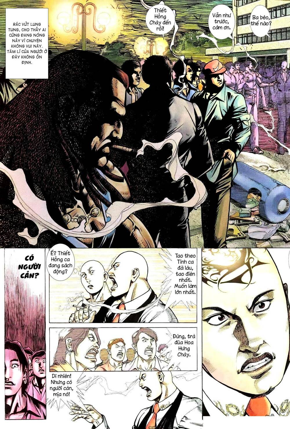 Hỏa Vũ Diệu Dương Chapter 231.2 - Trang 2