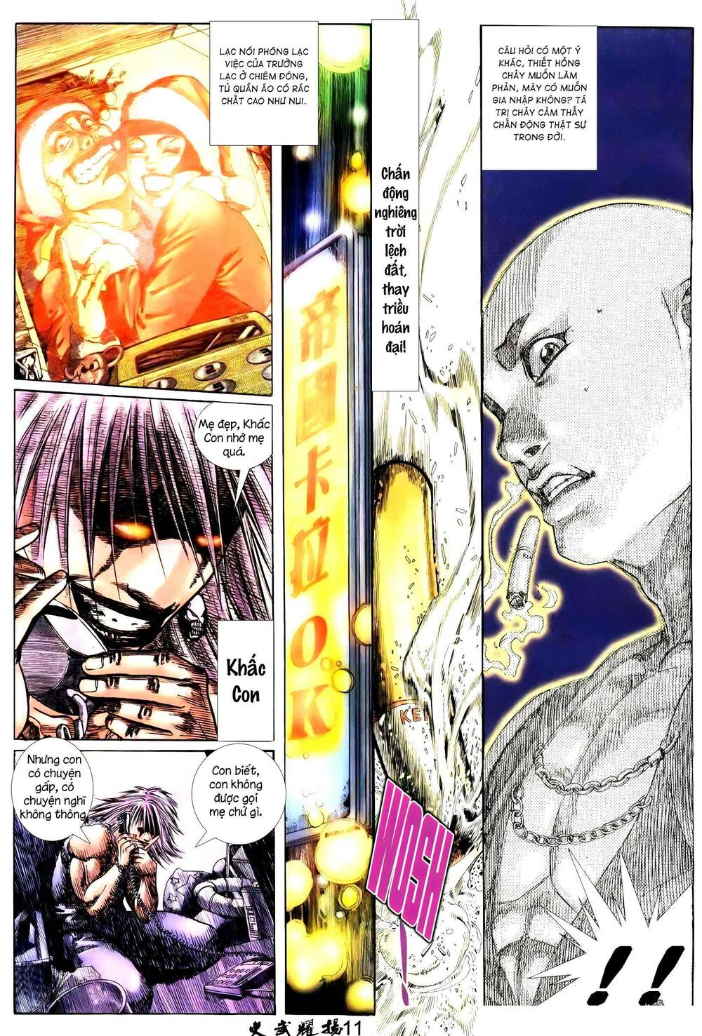 Hỏa Vũ Diệu Dương Chapter 233 - Trang 2