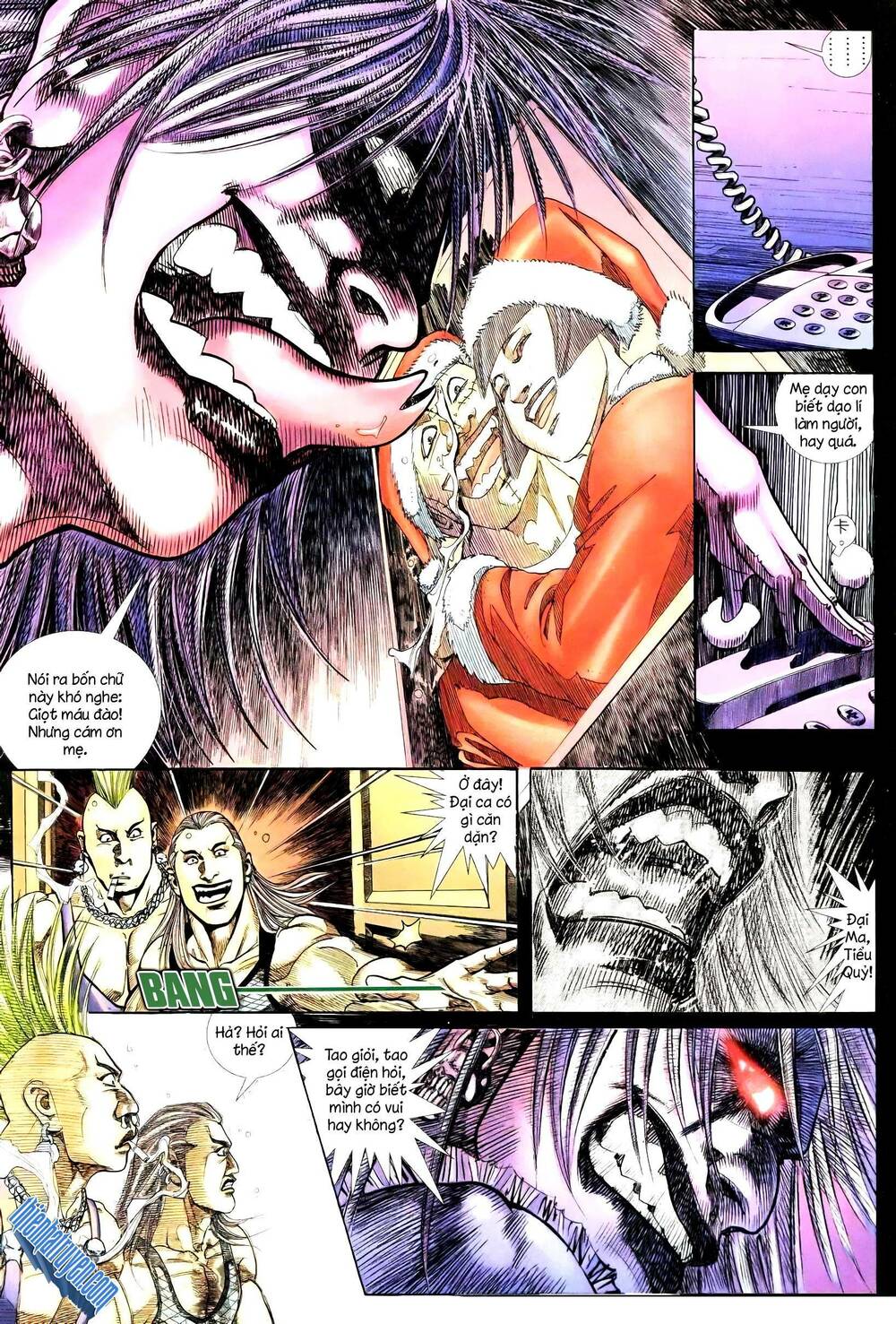 Hỏa Vũ Diệu Dương Chapter 233 - Trang 2