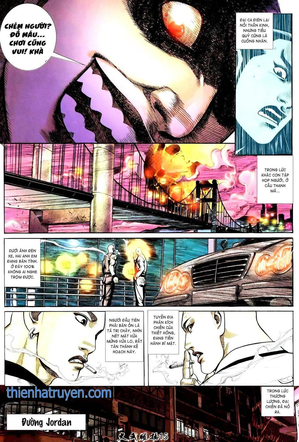 Hỏa Vũ Diệu Dương Chapter 233 - Trang 2