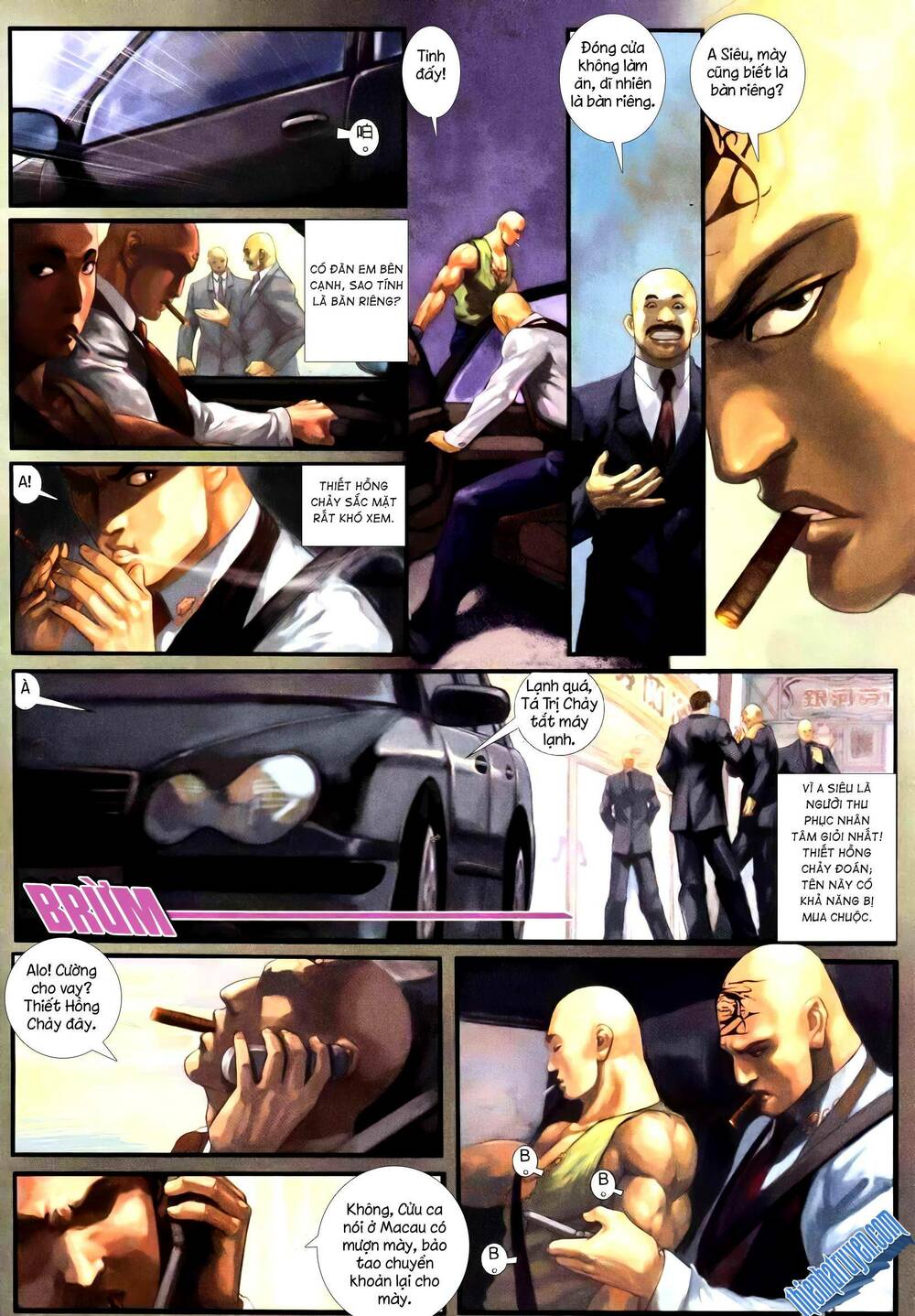 Hỏa Vũ Diệu Dương Chapter 233 - Trang 2