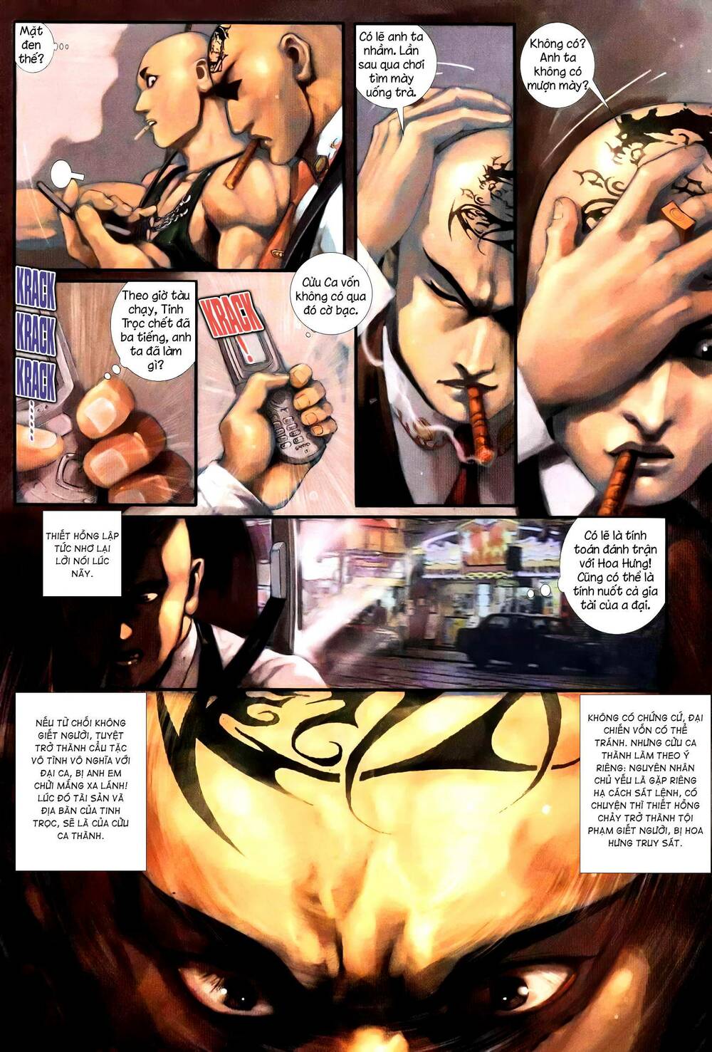 Hỏa Vũ Diệu Dương Chapter 233 - Trang 2