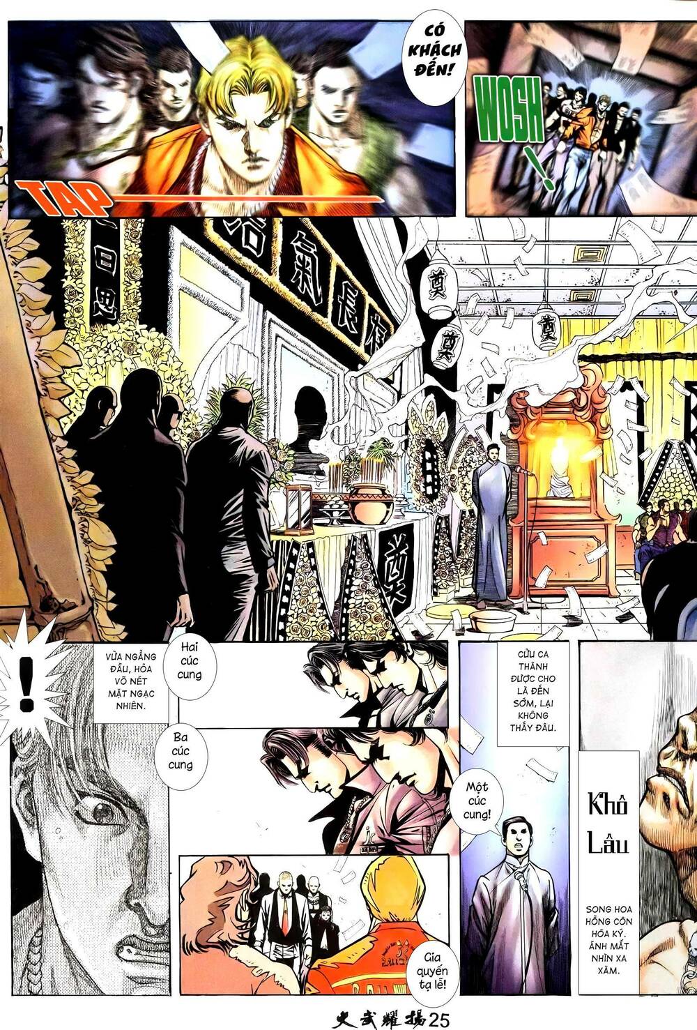 Hỏa Vũ Diệu Dương Chapter 236.2 - Trang 2