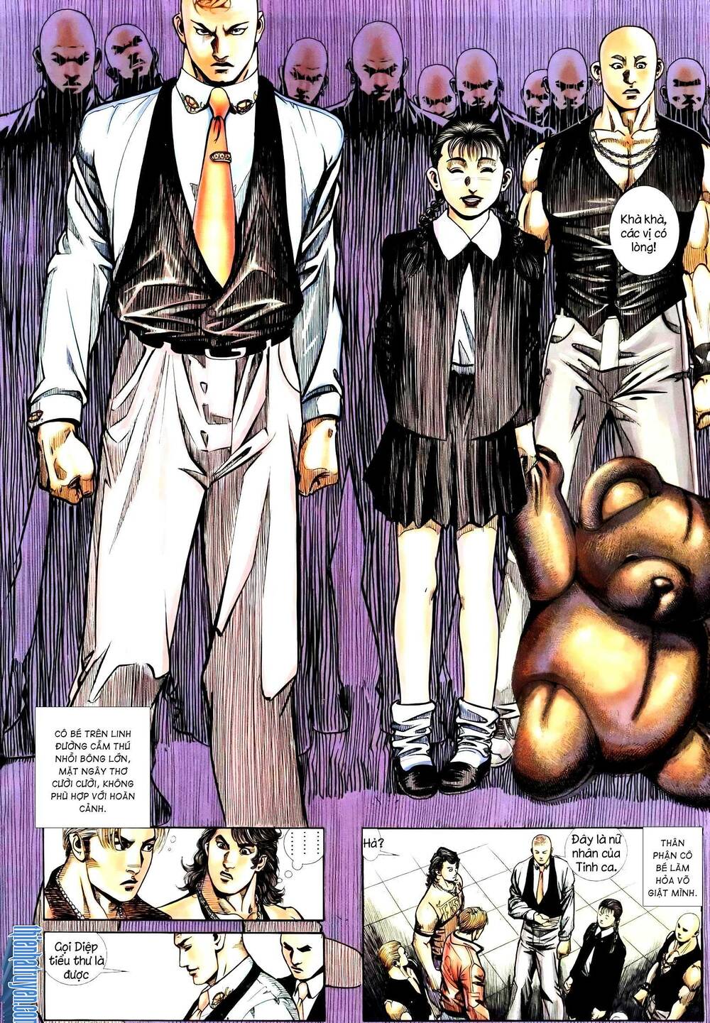 Hỏa Vũ Diệu Dương Chapter 236.2 - Trang 2