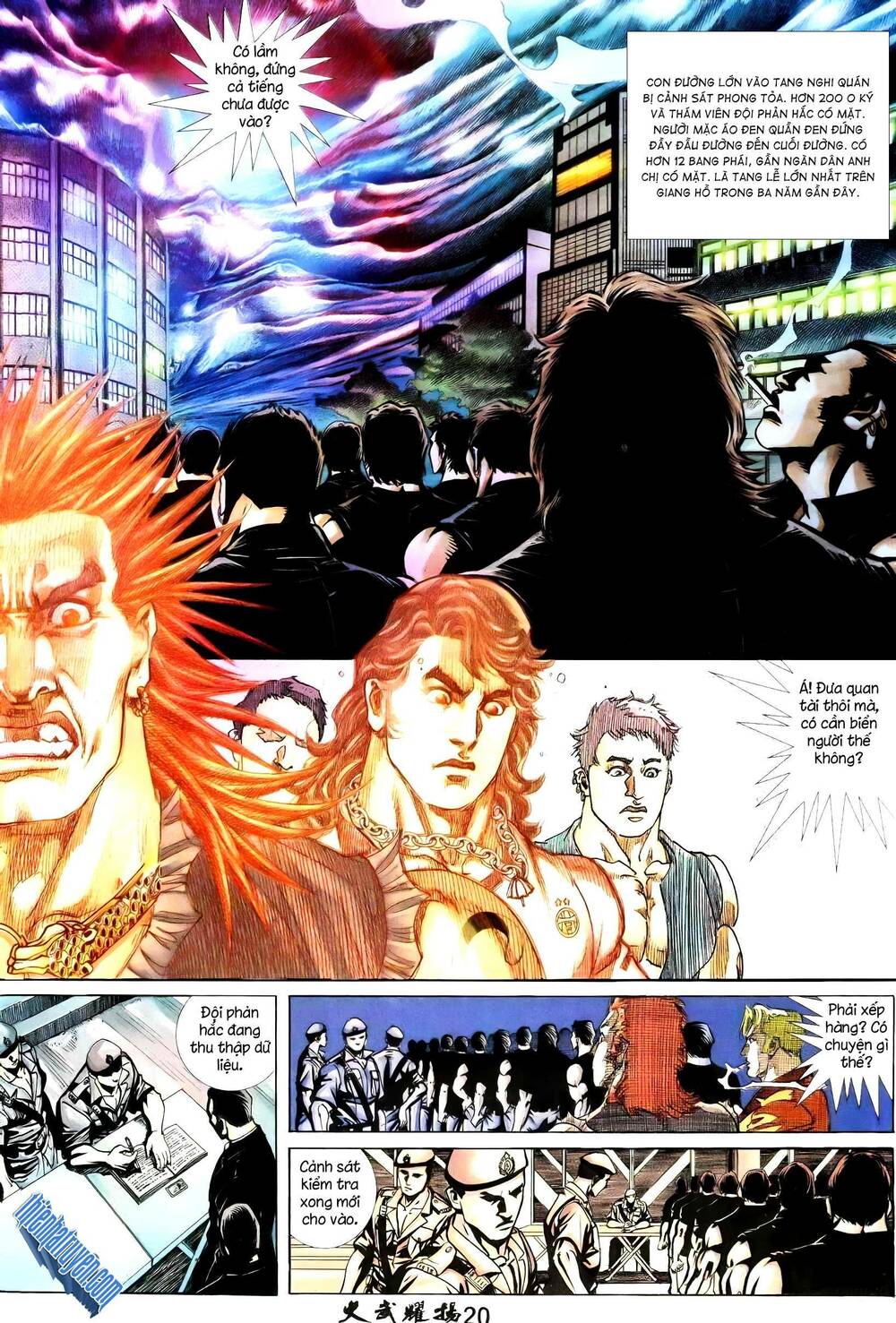 Hỏa Vũ Diệu Dương Chapter 236.2 - Trang 2