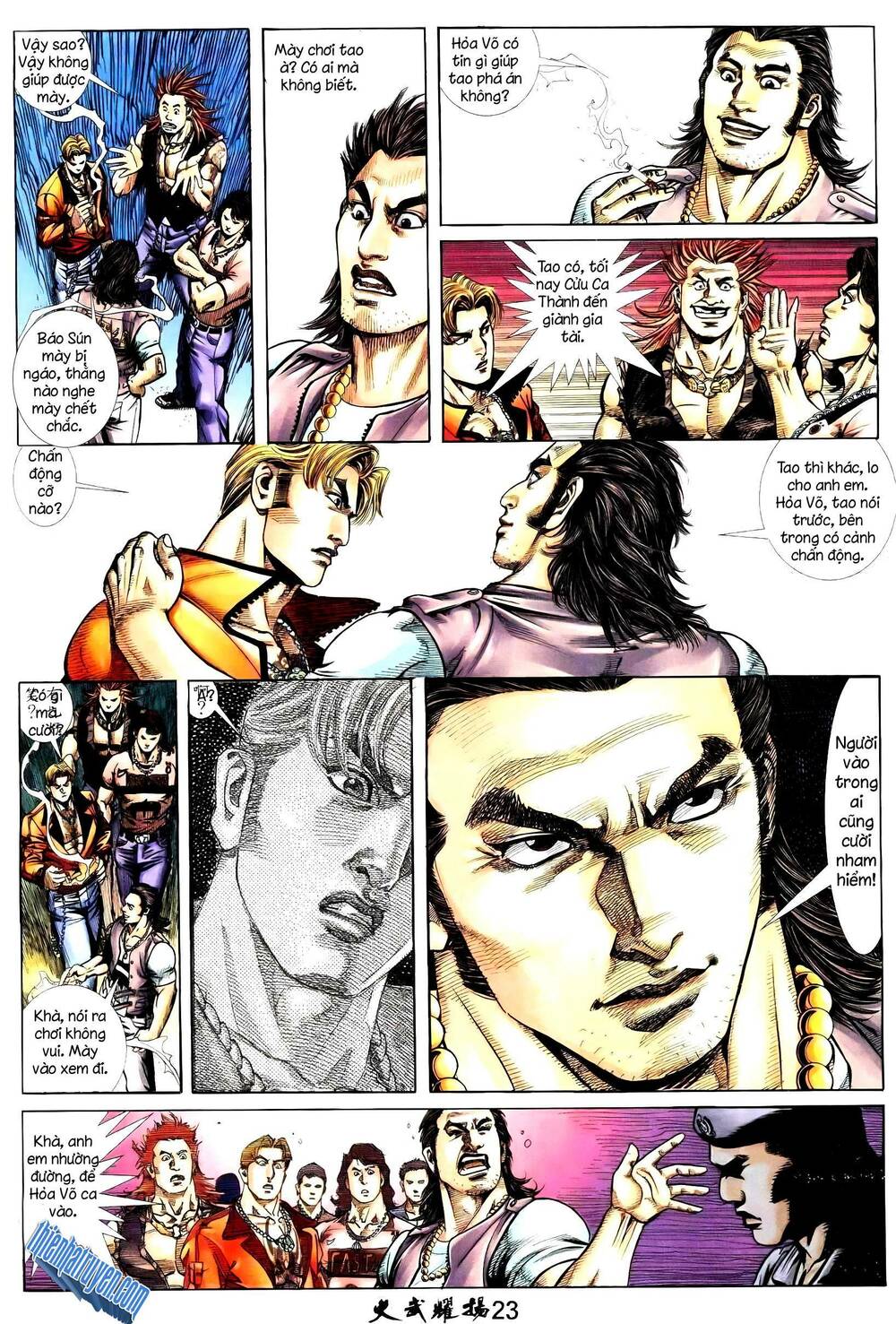 Hỏa Vũ Diệu Dương Chapter 236.2 - Trang 2