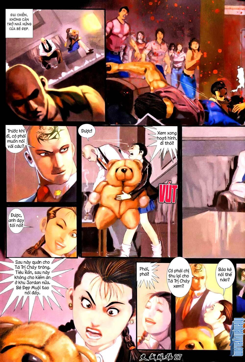 Hỏa Vũ Diệu Dương Chapter 237.2 - Trang 2